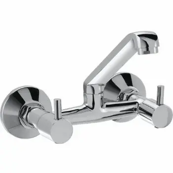 Brass Wall Mixer Tap